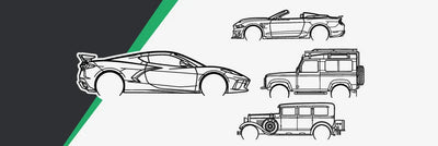 Car Silhouettes