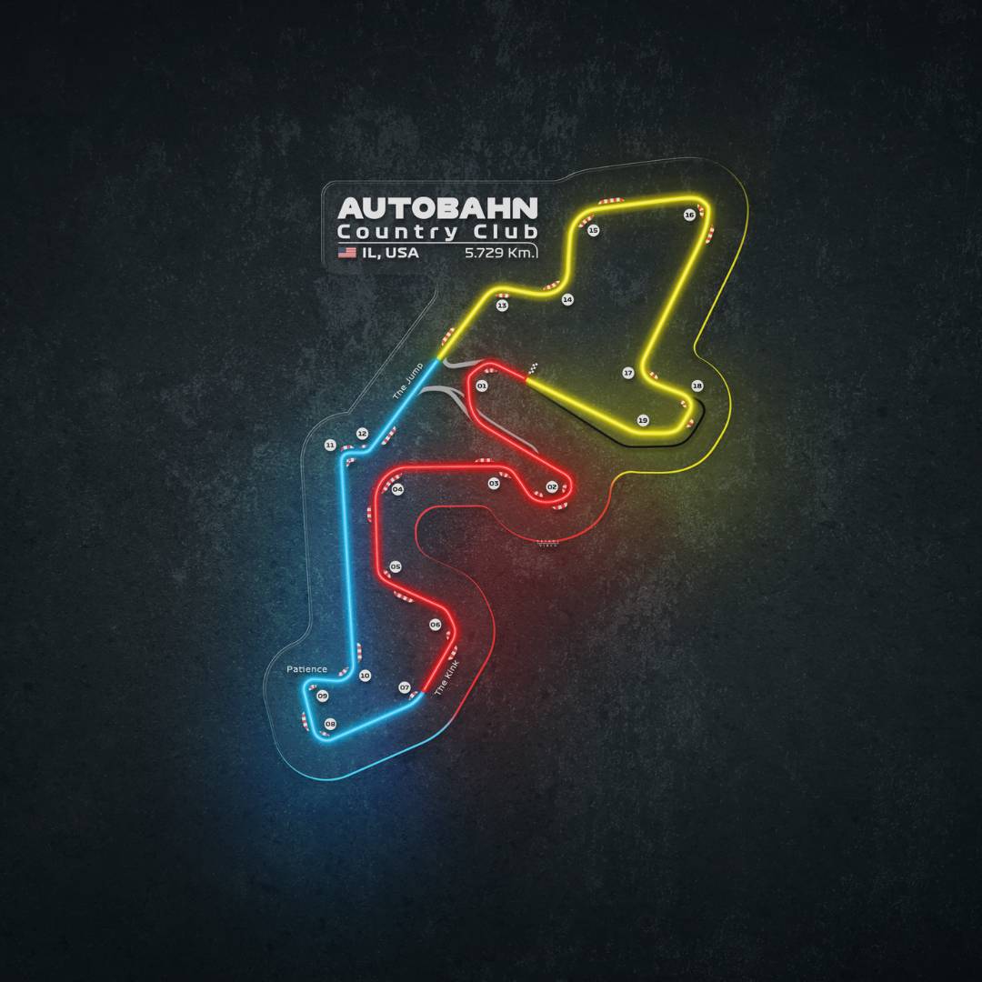 Autobahn Country Club Neon Race Track – petrolvibes uk