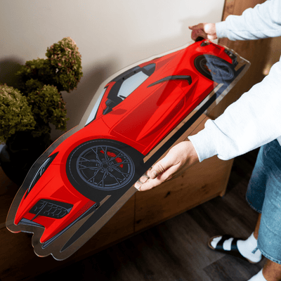 Corvette C8 Z06 Acrylic Print