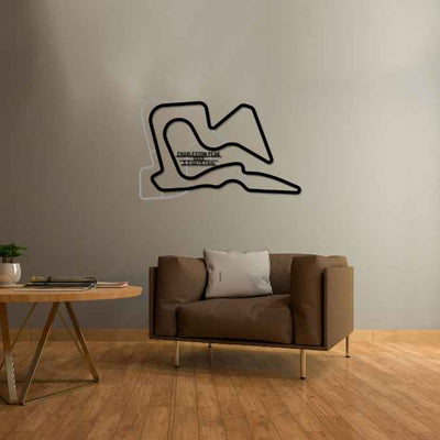 Charleston Peak Metal Wall Art