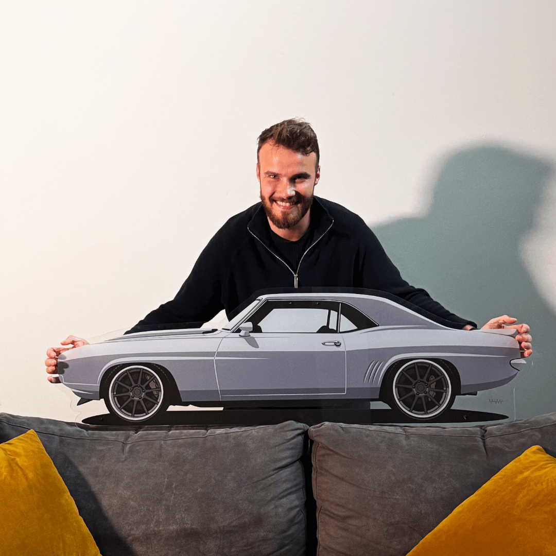 308GTS Acrylic Print