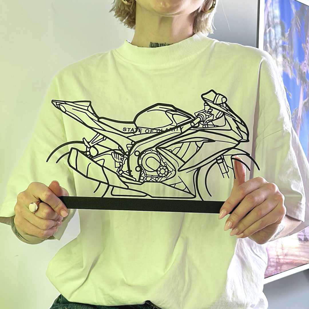 Your Custom Car Standing Silhouette Metal Art Service
