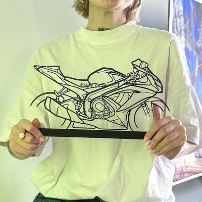Your Custom Car Standing Silhouette Metal Art Service