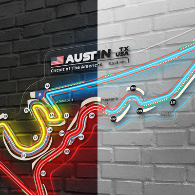 Your Custom Neon Race Track Service