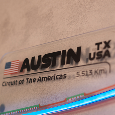 Your Custom Neon Race Track Service