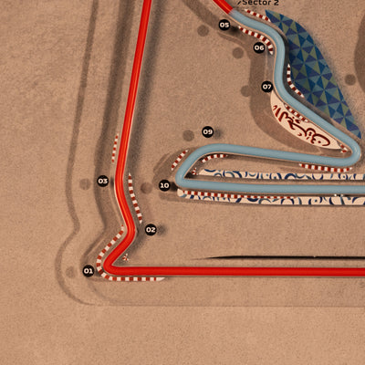 Your Custom Neon Race Track Service