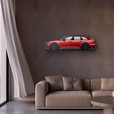 RS6 Avant Acrylic Print