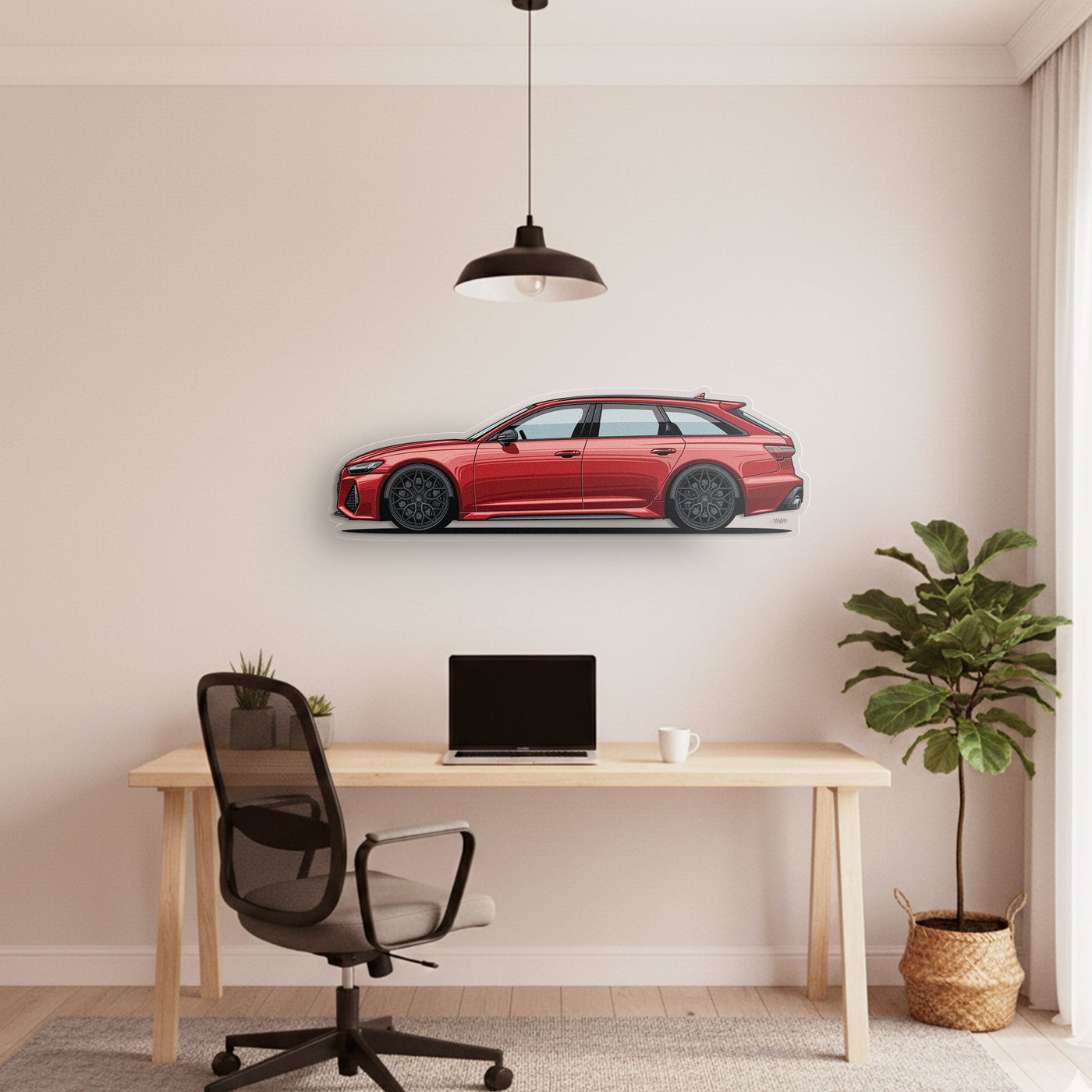 RS6 Avant Acrylic Print