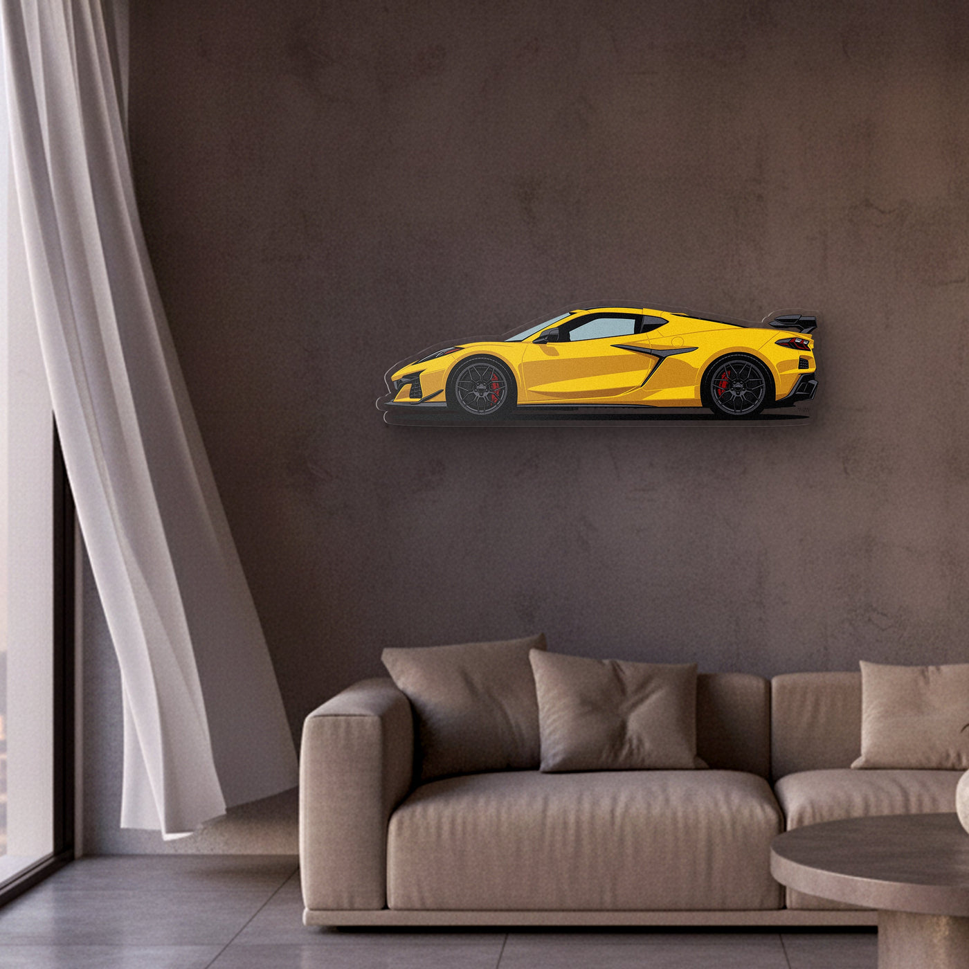 Corvette C8 Z06 Acrylic Print
