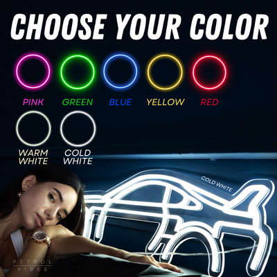 P1 Neon Silhouette