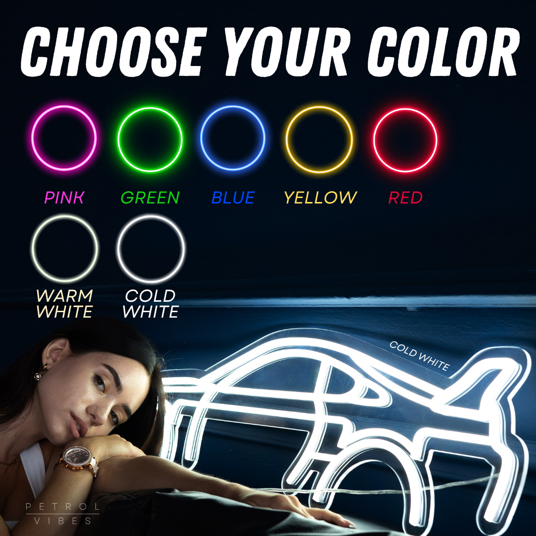 Your Custom Angle Neon Silhouette Service