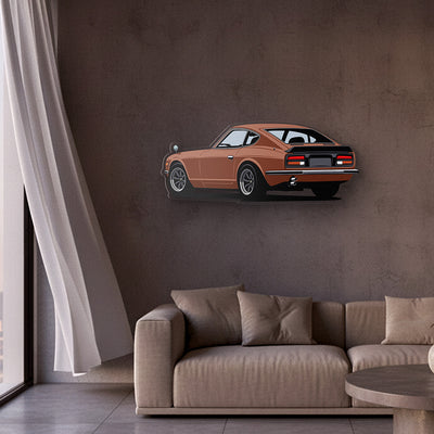 240z Back Angle Acrylic Print