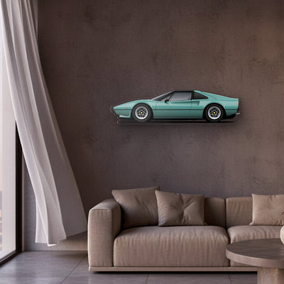 308GTS Acrylic Print