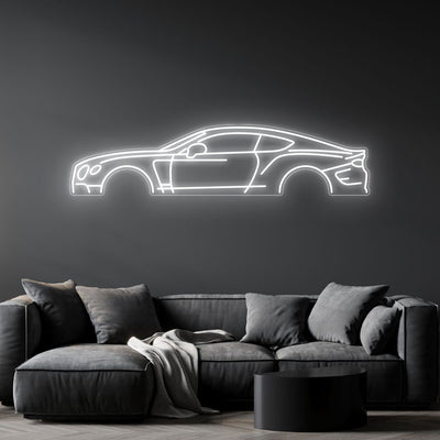 Continental GT Mansory Neon Silhouette