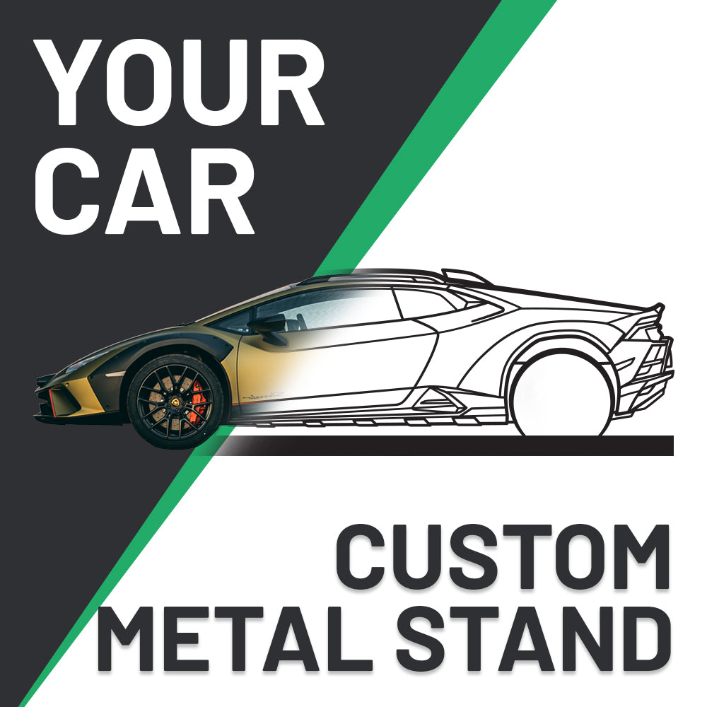 Your Custom Car Standing Silhouette Metal Art Service