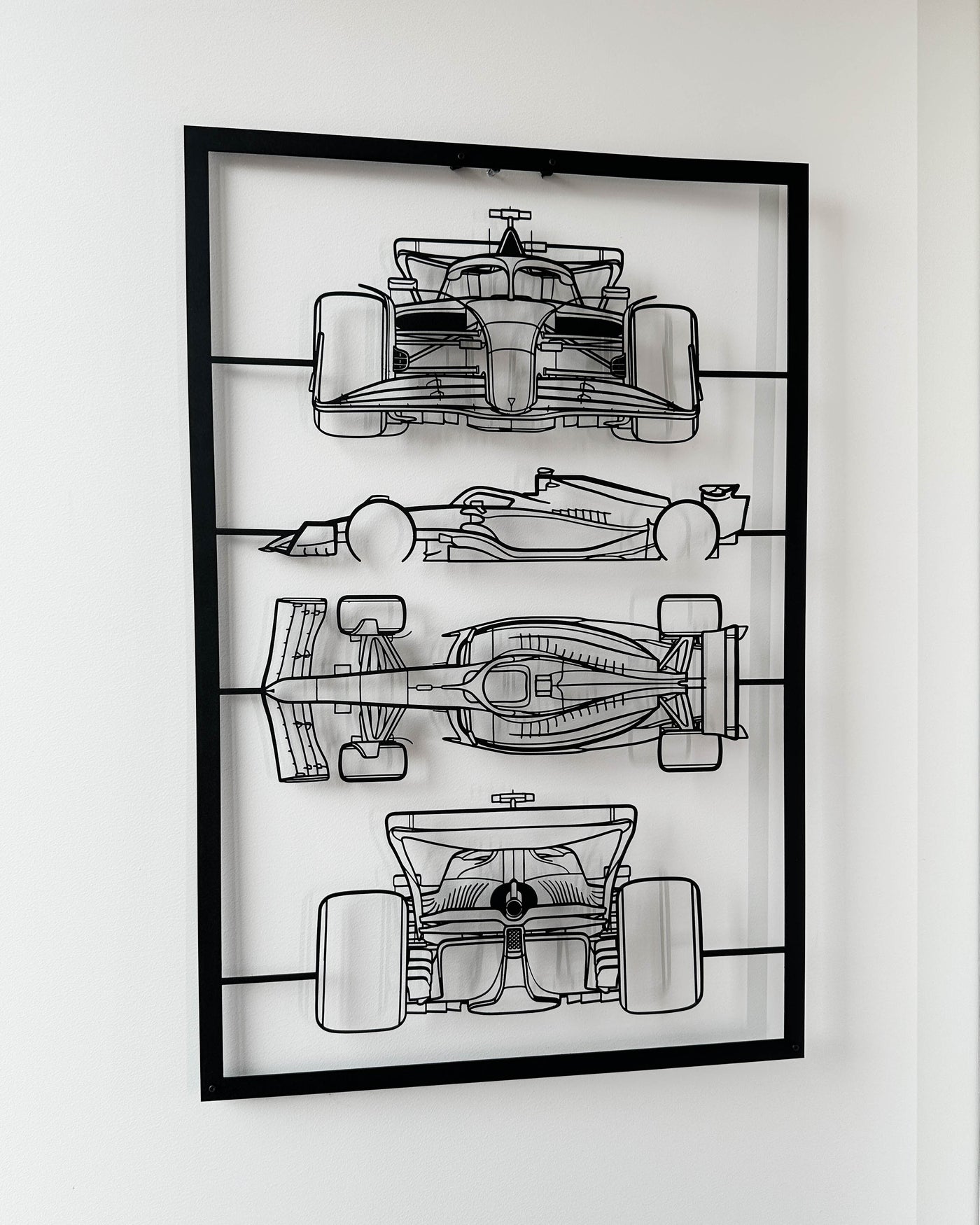 Your Custom Frame Car Metal Wall Art Service