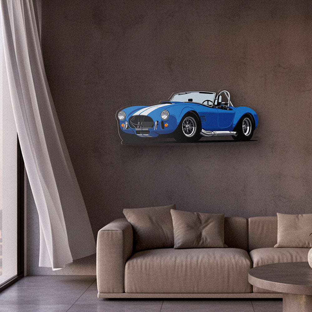 Cobra 427 Front Angle Acrylic Print