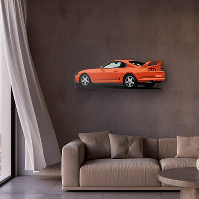 Supra Back Angle Acrylic Print