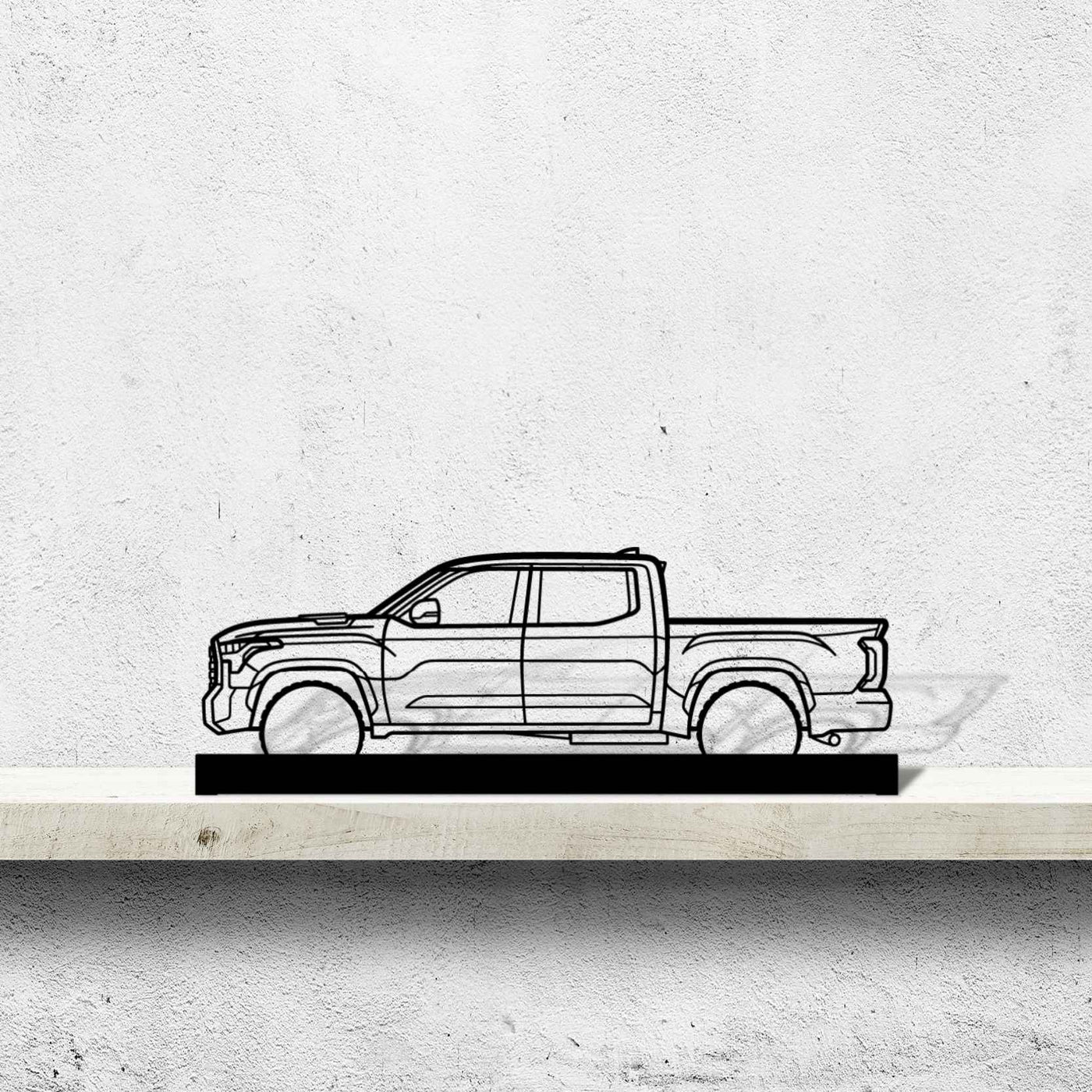 TUNDRA 2022 Silhouette Metal Art Stand